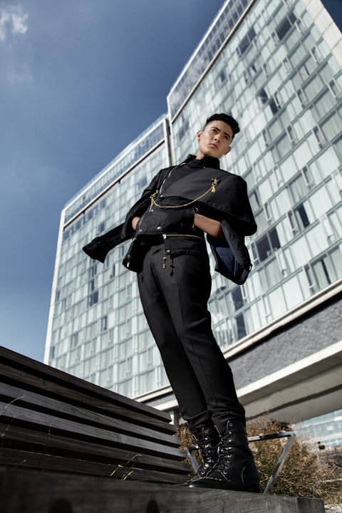 Male model photo shoot of Bruco in MANHATTAN