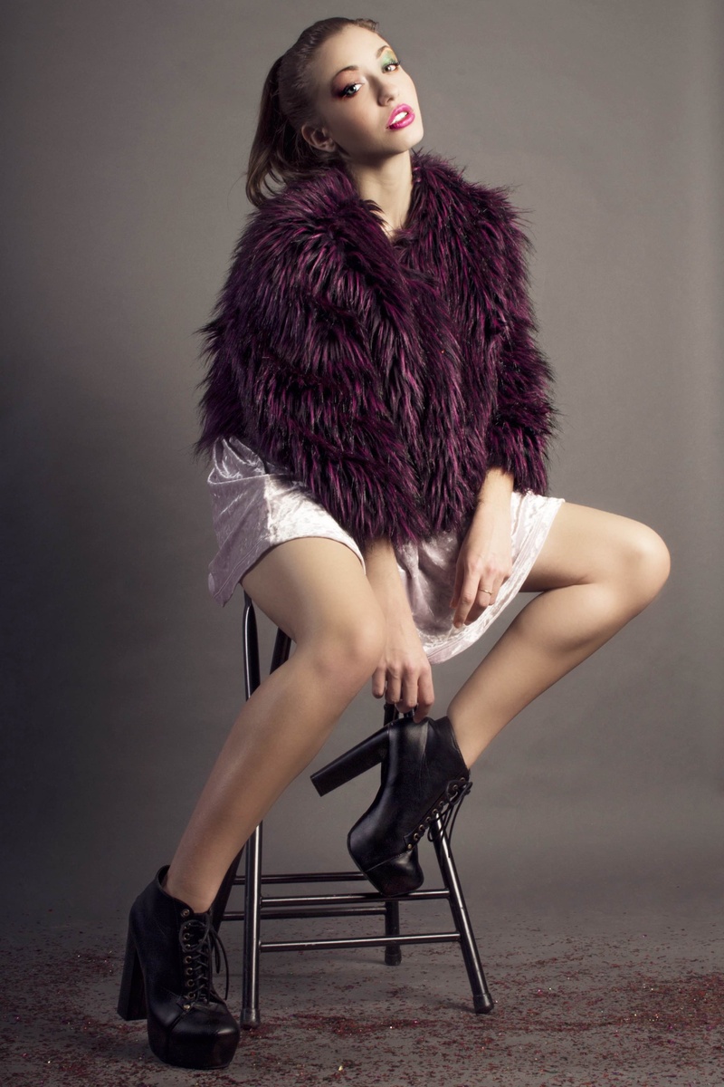 Female model photo shoot of Chloe de Lempicka by Emily Volles