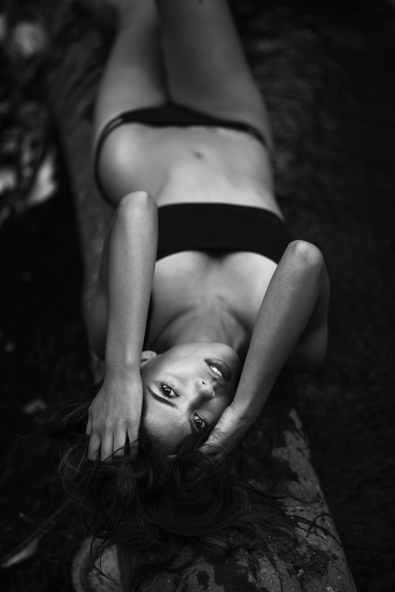 Female model photo shoot of Leah Estolas Morris in Lower Bidwell Park, Chico, Ca