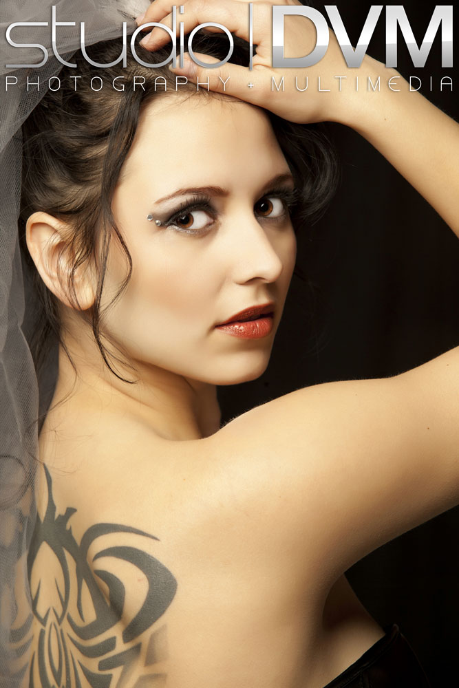 Female model photo shoot of Evelyn Wolf by StudioDVM