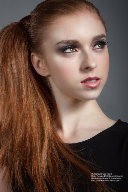 Female model photo shoot of IngaMUA in Edinburgh