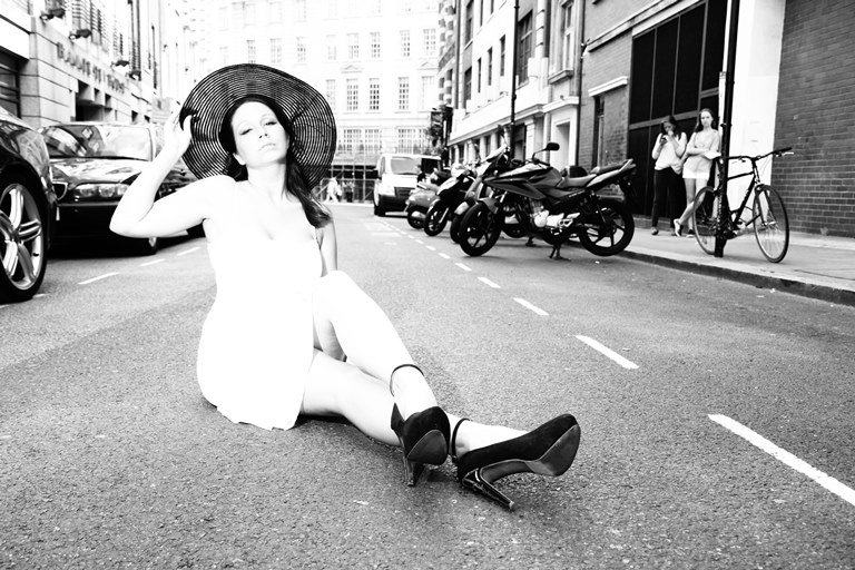 Female model photo shoot of Keelyuknw in London 2014