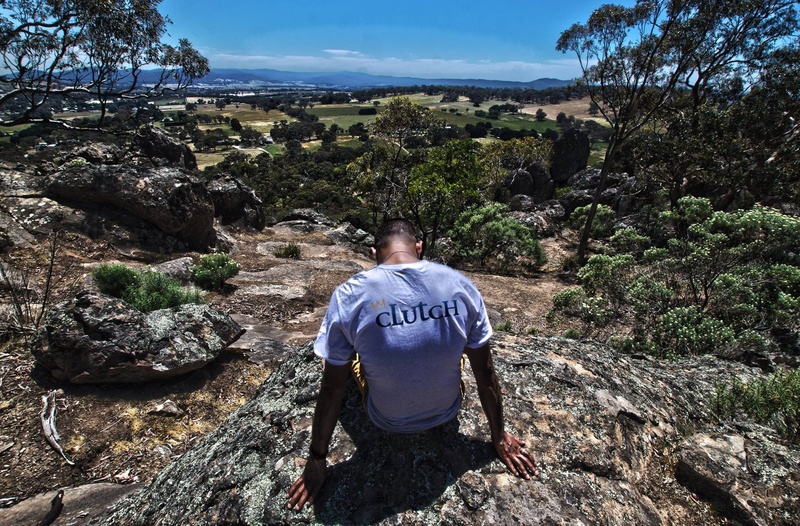 Male model photo shoot of prosserus in Hanging Rock, Australia