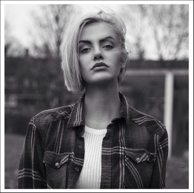Female model photo shoot of Jordanna Vyse in Hyde Park - Manchester.