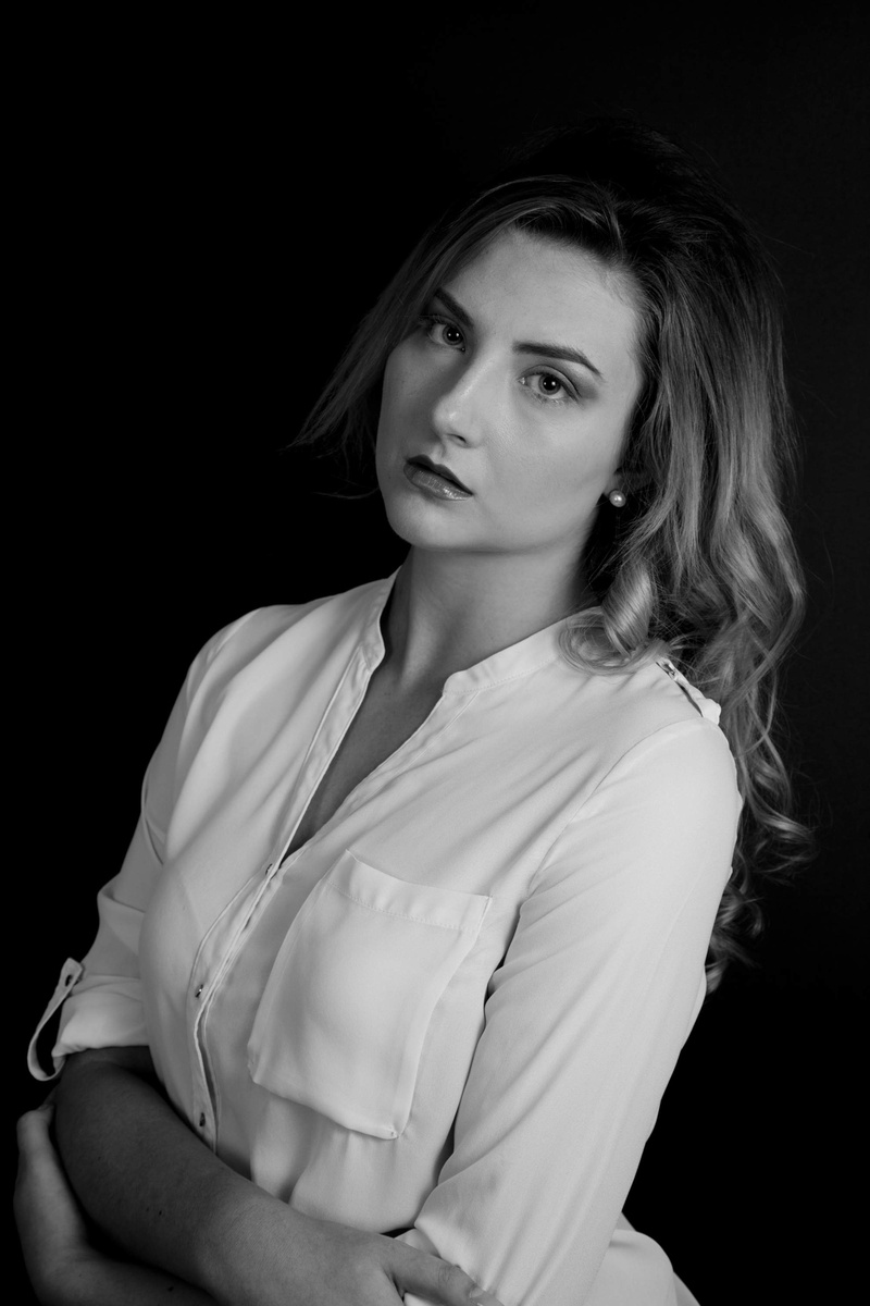 Female model photo shoot of Saskia VDS in Melbourne