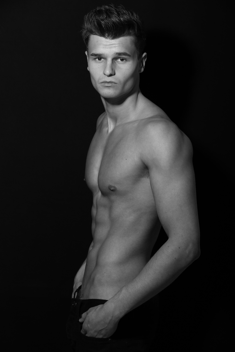 Male model photo shoot of Nick_Harrison