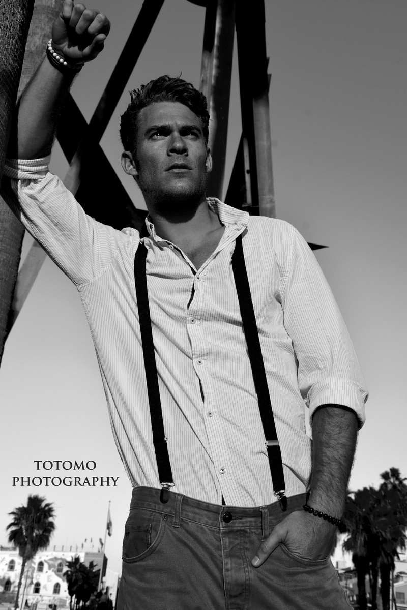 Male model photo shoot of alexanderworth by TonyC in Venice Beach
