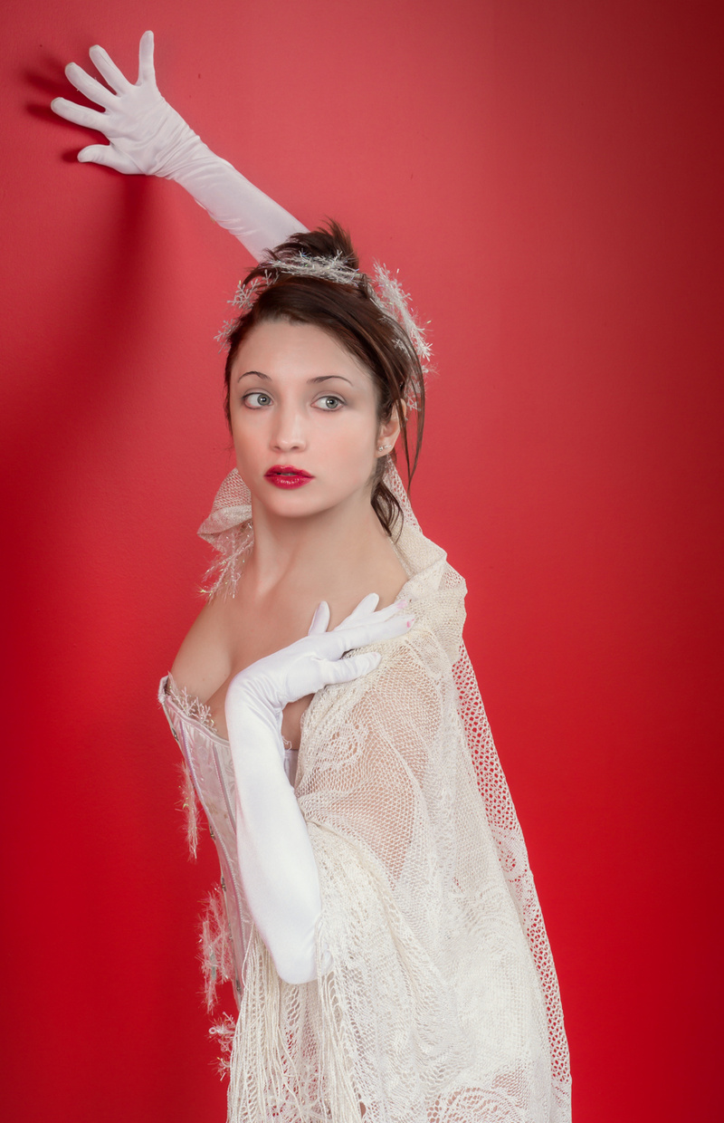 Female model photo shoot of Gina Martino by Joe Alfano