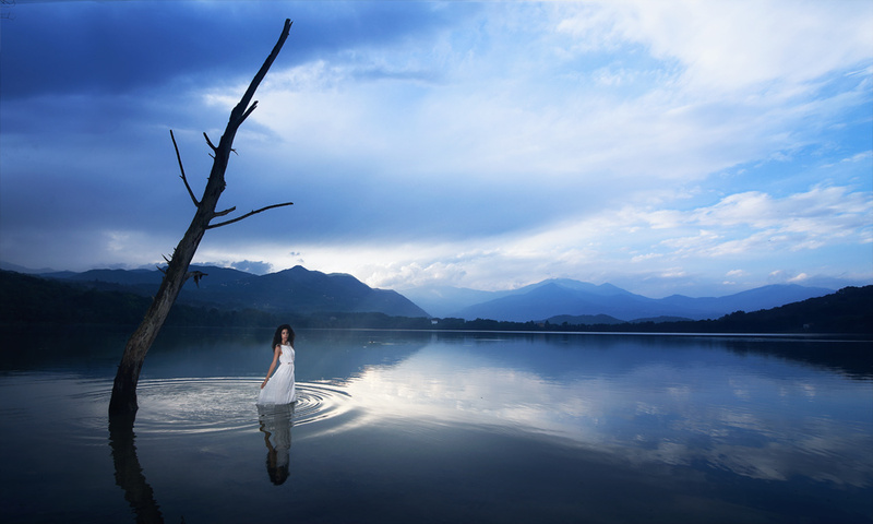 Male model photo shoot of Giuseppebot in Avigliana Lago