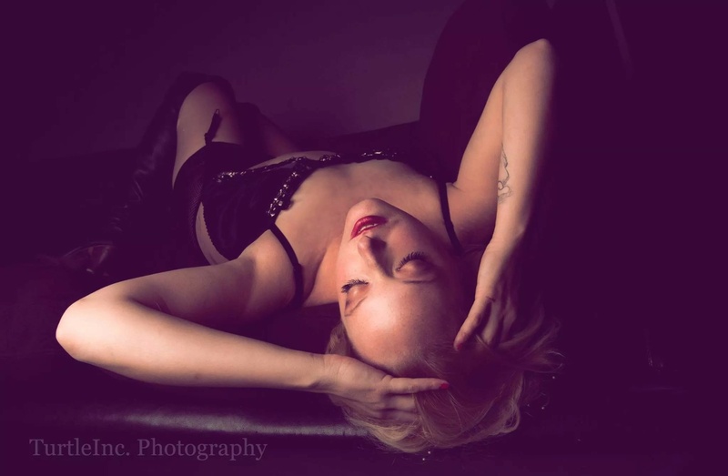 Female model photo shoot of TurtleIncPhotography