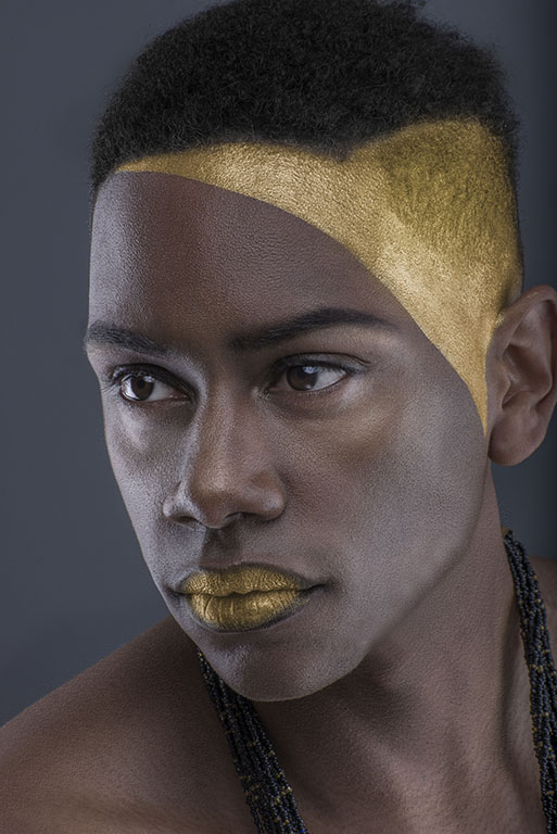 Male model photo shoot of Anthony Green MUA and Travis Robinson by Trevon James Photography in New York, NY