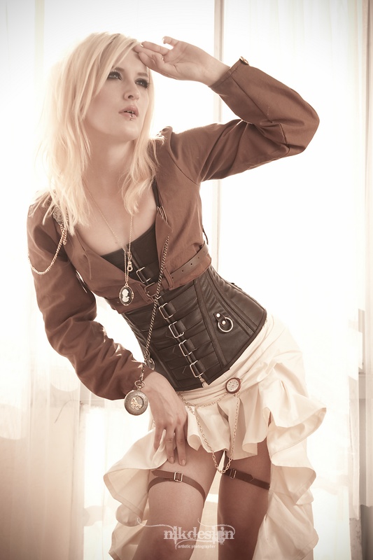 Female model photo shoot of Kya Wolfwritten in Gothenburg