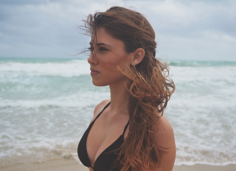 Female model photo shoot of evelynalexandraphoto in Miami Beach