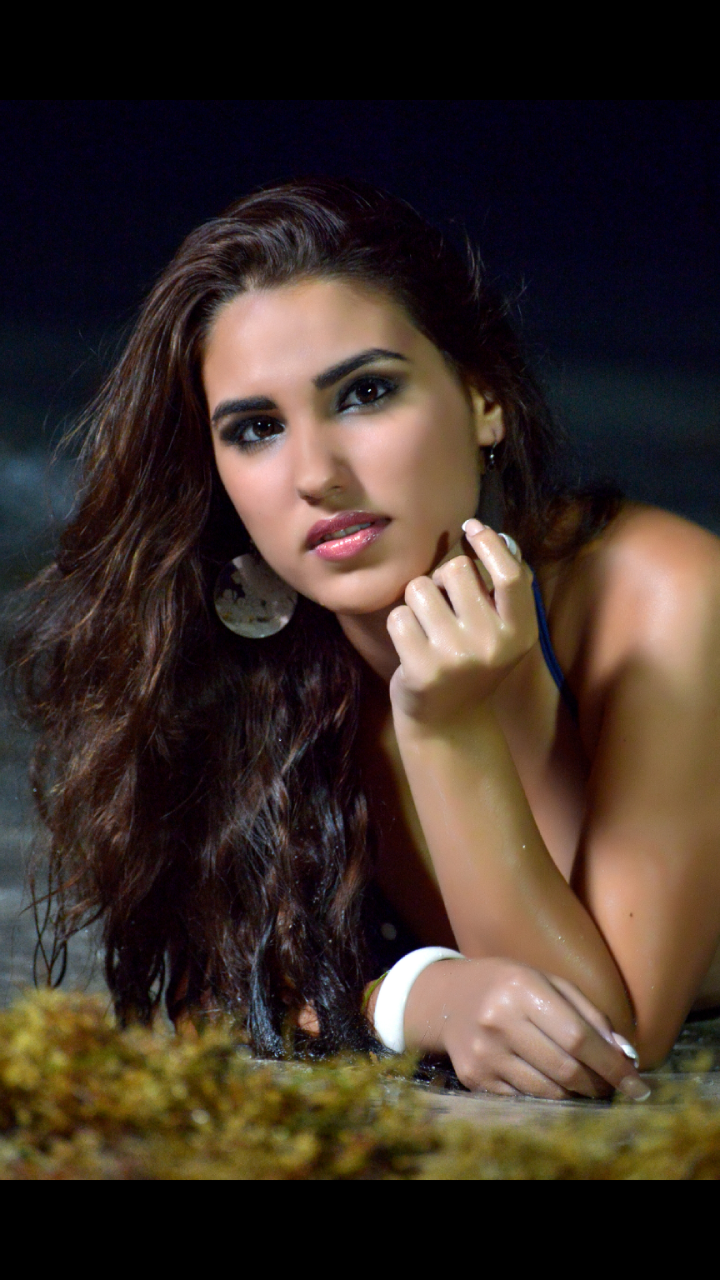 Female model photo shoot of lianny_0123 in beach