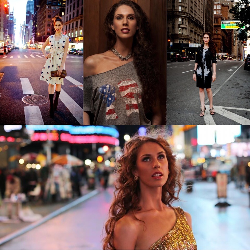 Female model photo shoot of Cassandra Bankson in New York