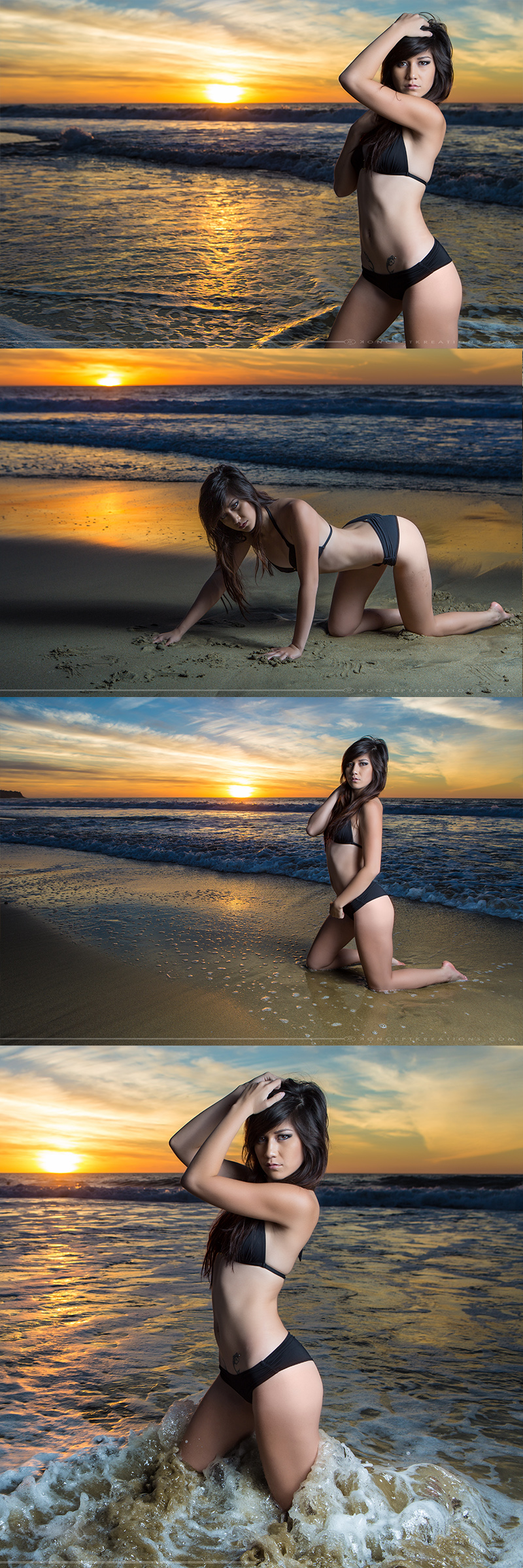 Male and Female model photo shoot of Koncept Kreations and mewo in Redondo Beach, California