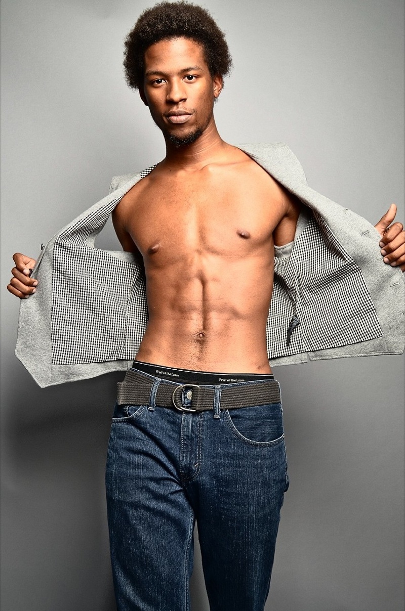 Male model photo shoot of Tito Sean-Lovett by Ripped Genes LLC