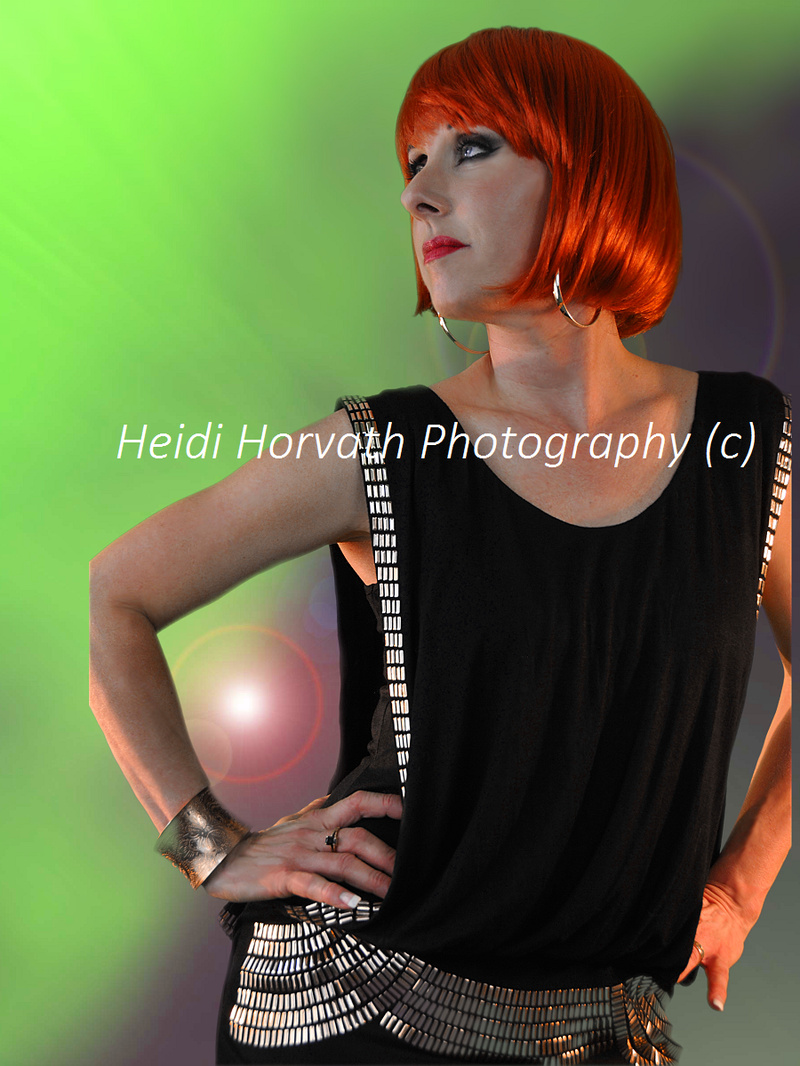 Female model photo shoot of Heidi Horvath Photography in Long Beach, Ca. Studio
