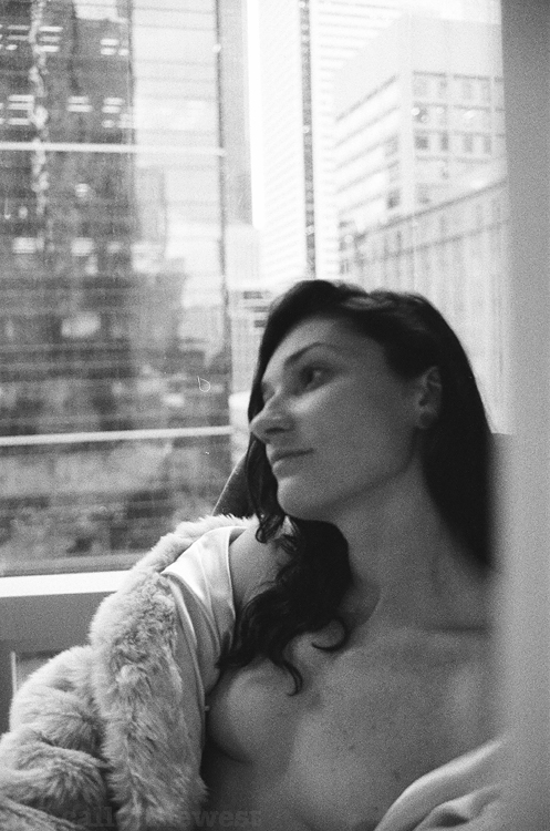 Female model photo shoot of Lyss Clarke by Ray Max in Shangri-La, Toronto