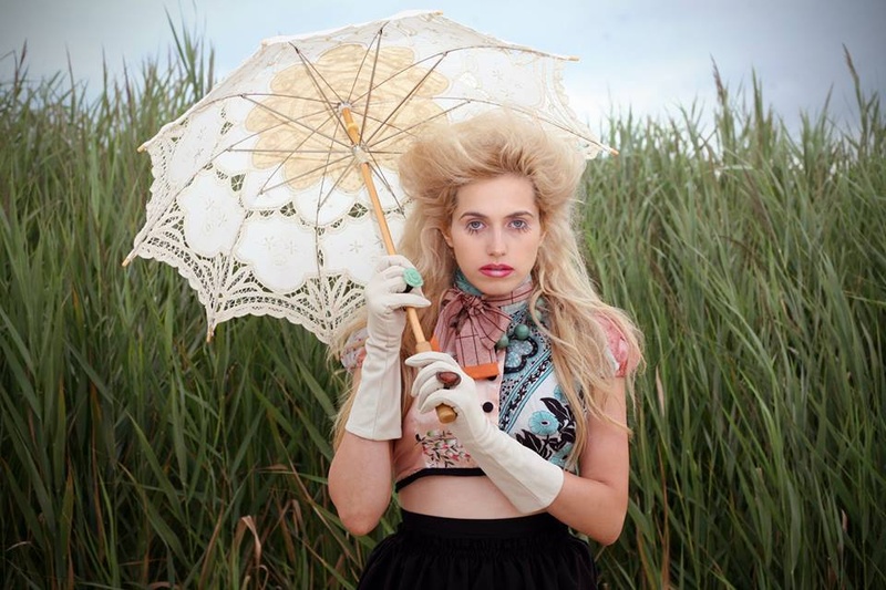 Female model photo shoot of Kristin Nawrocki 2 in New York, New York, hair styled by Kristin Nawrocki