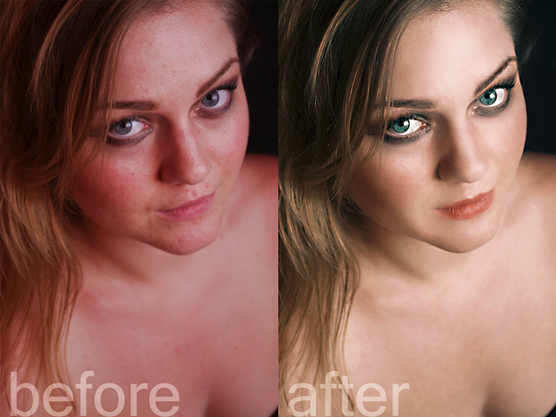 Female model photo shoot of duretouch