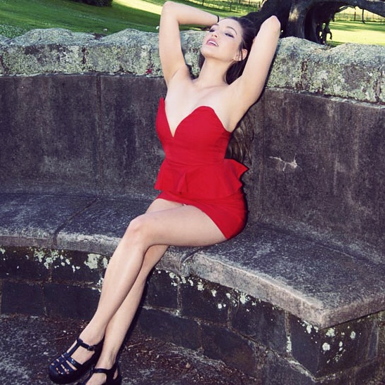 Female model photo shoot of Cher Val
