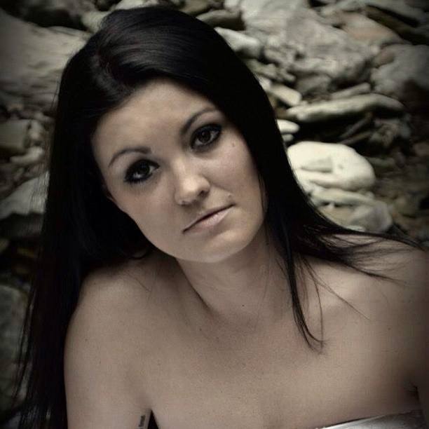 Female model photo shoot of Misscoral in Carter Caves State Resort Park, Olive Hill, KY