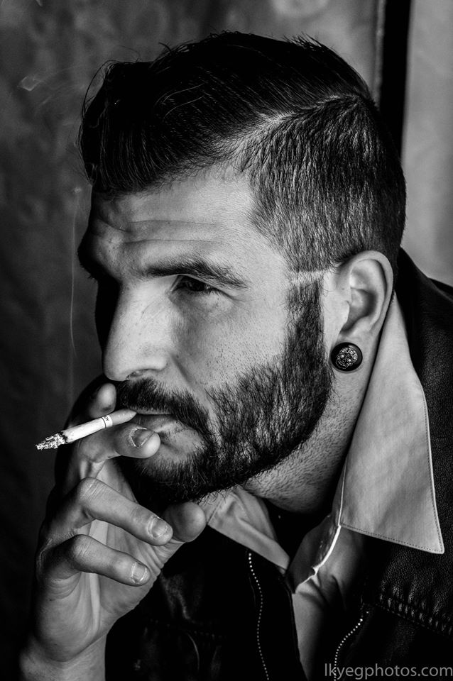 Male model photo shoot of Kazper Harley