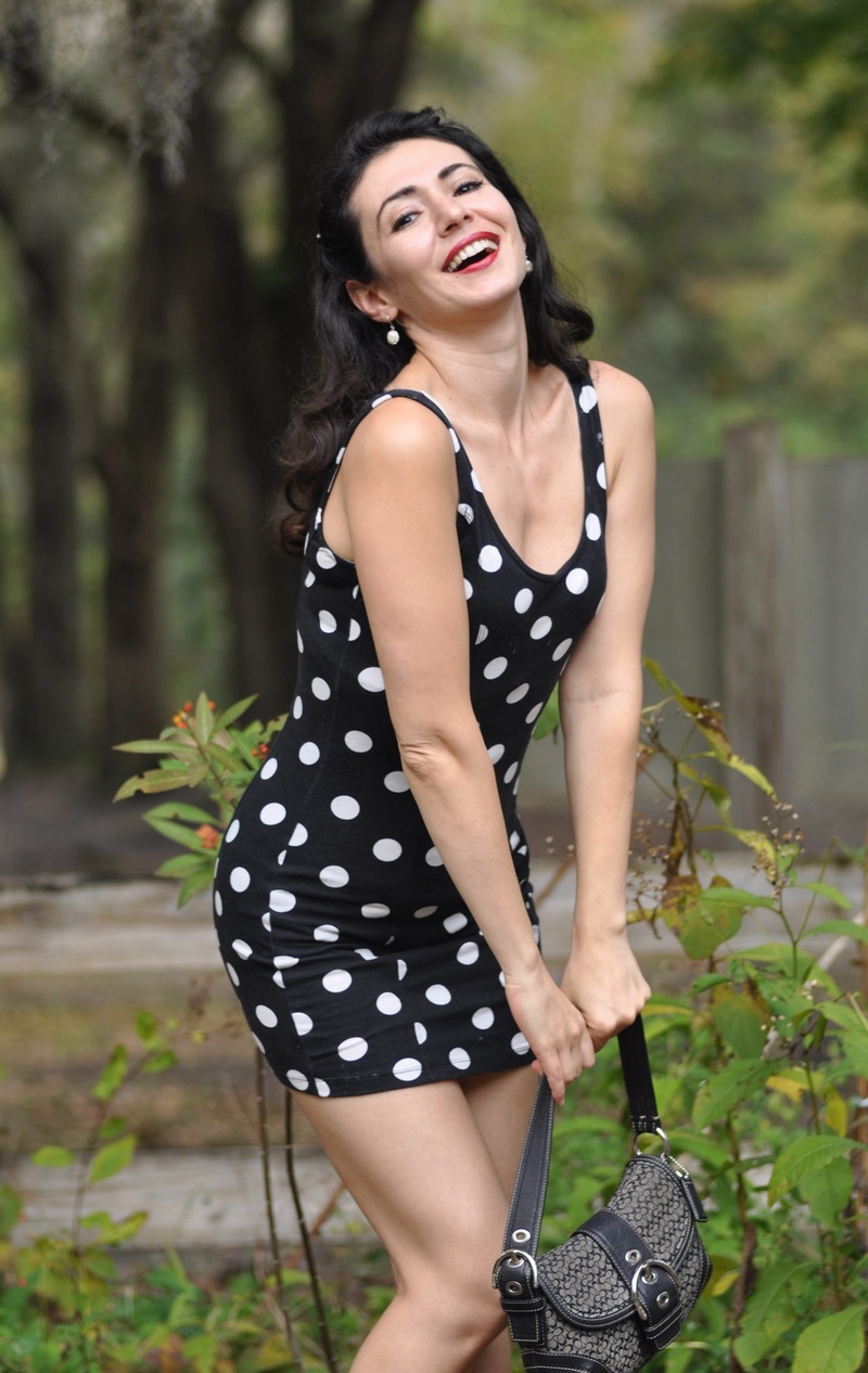 Female model photo shoot of Inga   Airumi in park in Jacksonville,FL