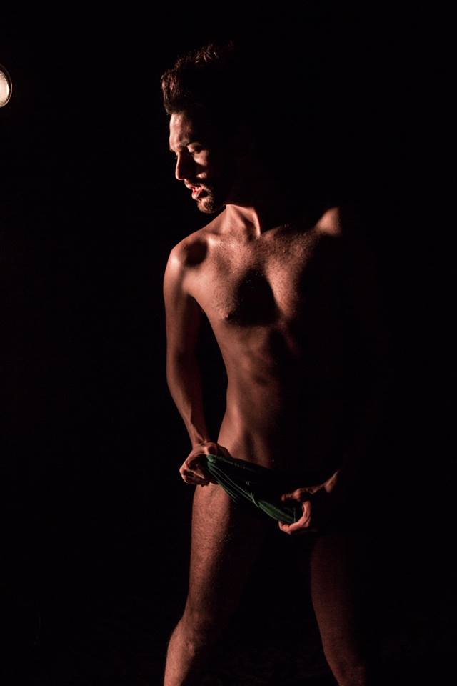 Male model photo shoot of Sebastian Vaughn