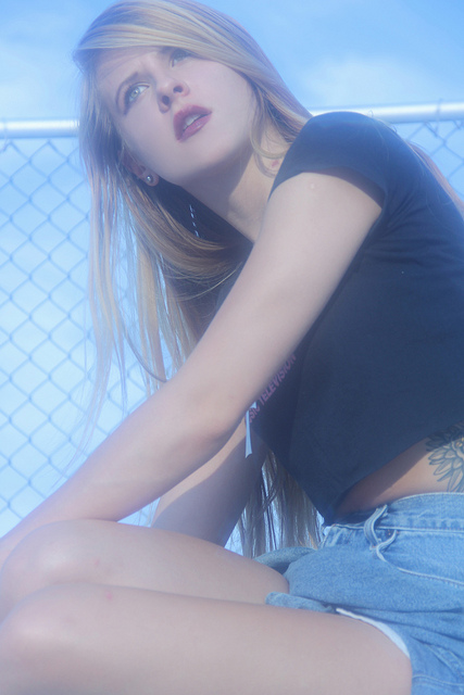 Female model photo shoot of majalaska