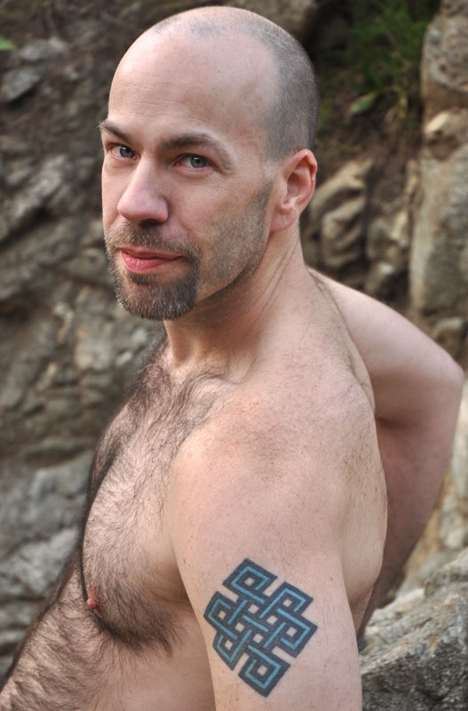 Male model photo shoot of Rob Davis by YogaBear Studio