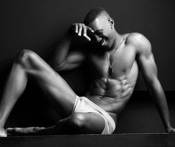 Male model photo shoot of Antoine Morris