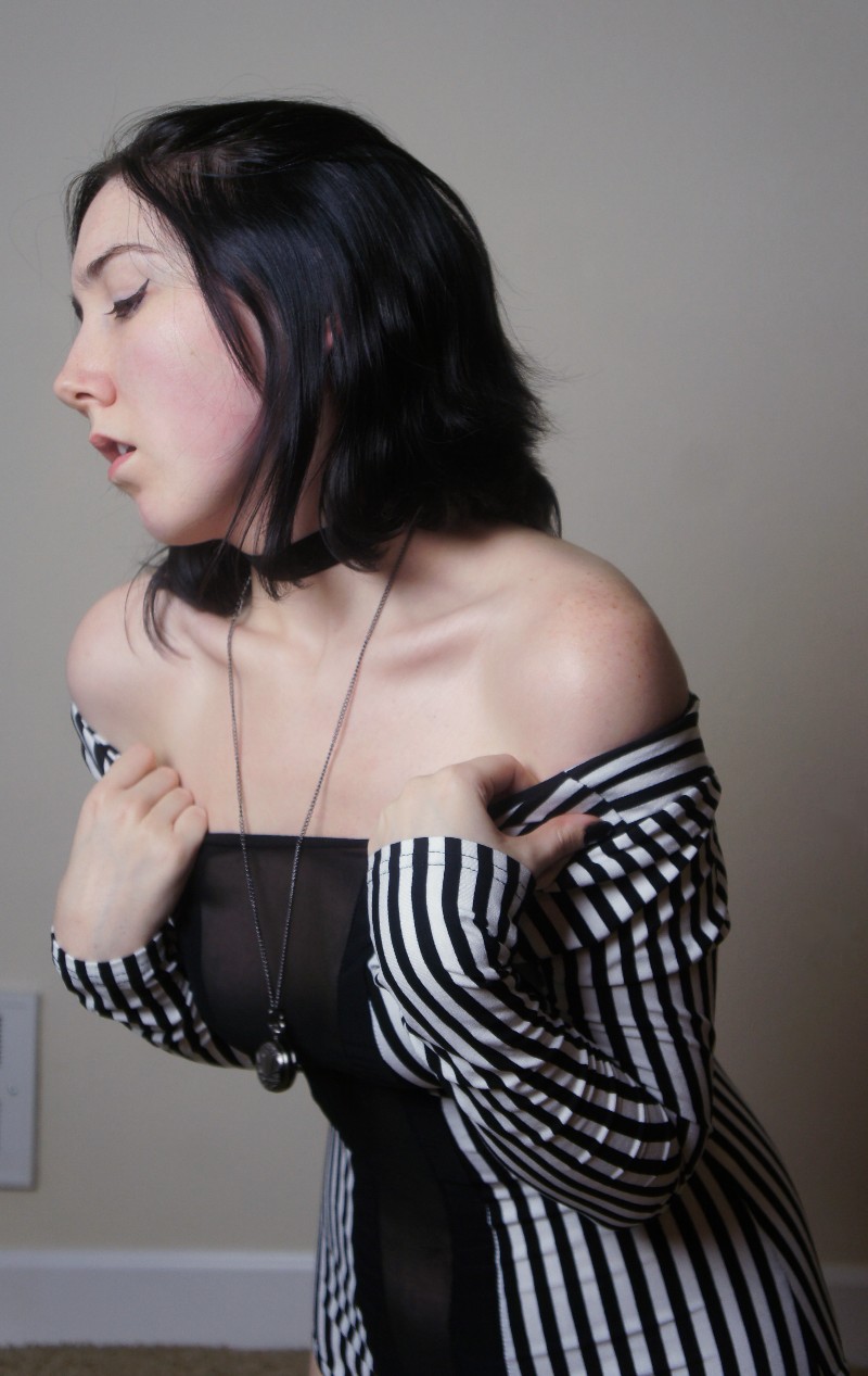 Female model photo shoot of Audreyxatomic