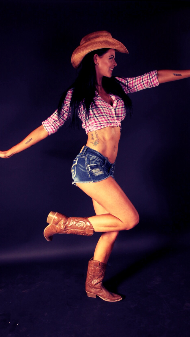Female model photo shoot of Tattooed_fitgirl in 400 Studio