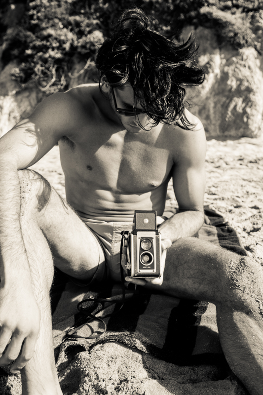 Male model photo shoot of Matthew Gavigan in Malibu