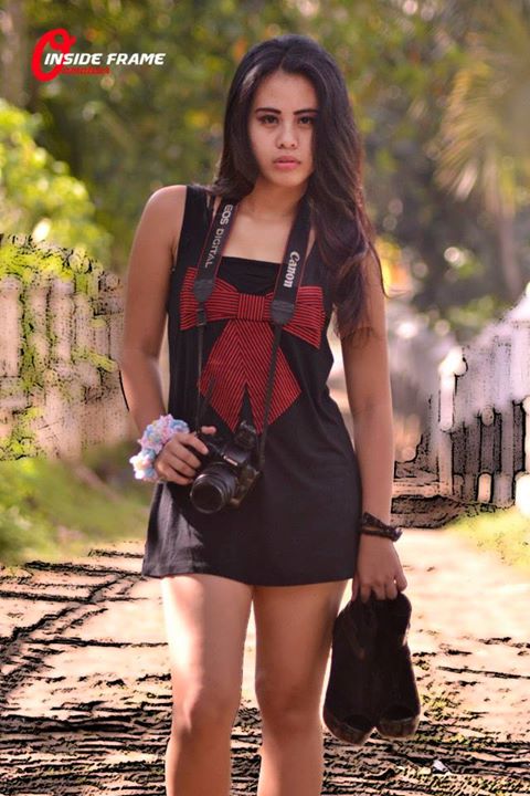 Female model photo shoot of Amanda Prima Ali Mardan in taman mini