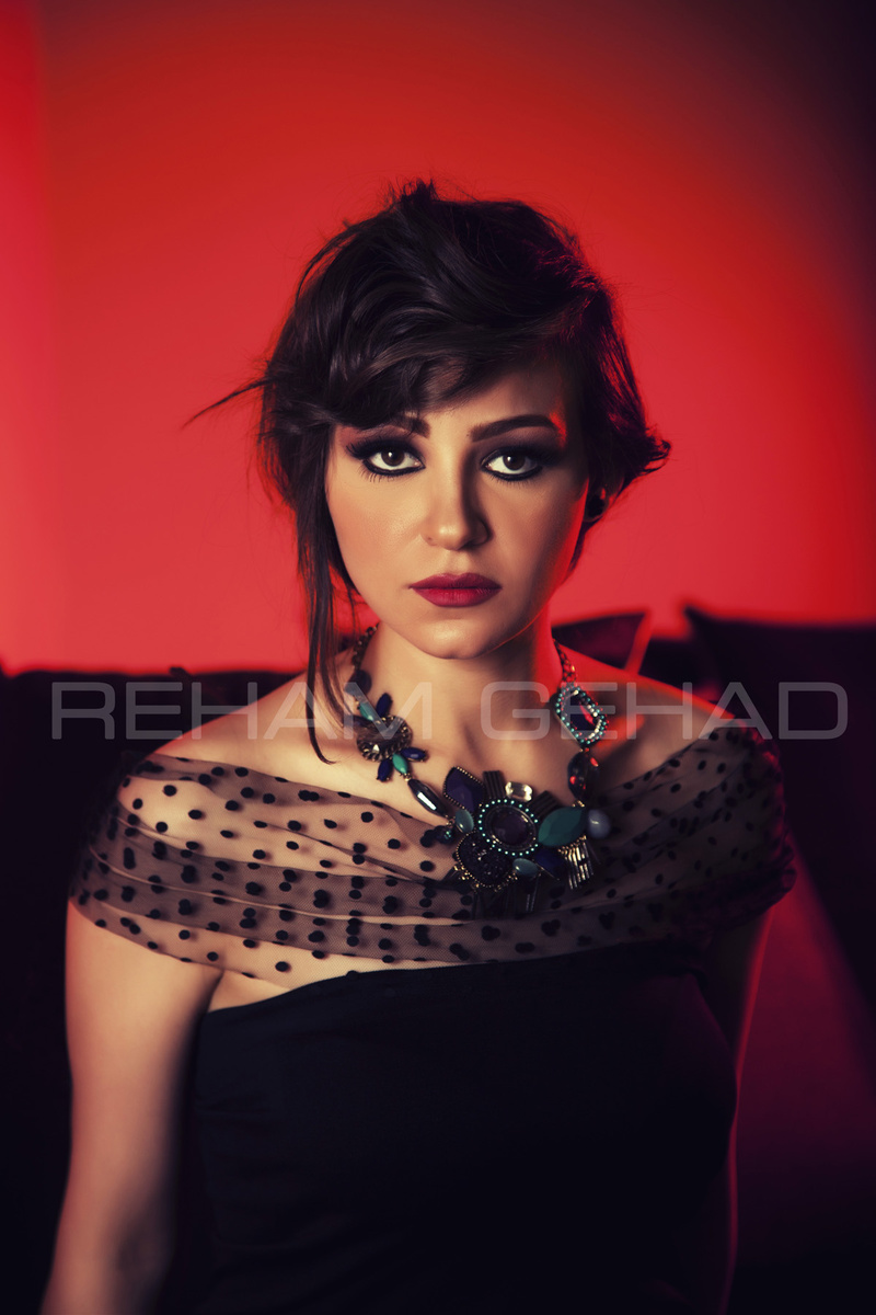 Female model photo shoot of reham zaza