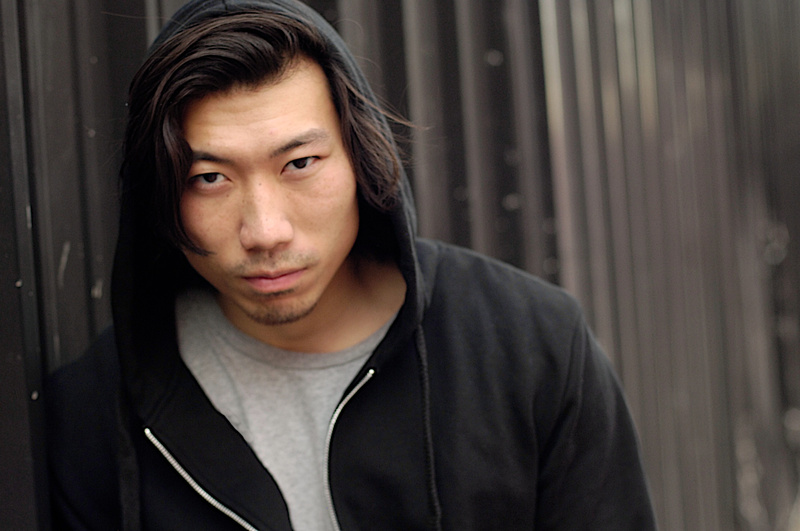 Male model photo shoot of Wang Benjamin in Downtown LA
