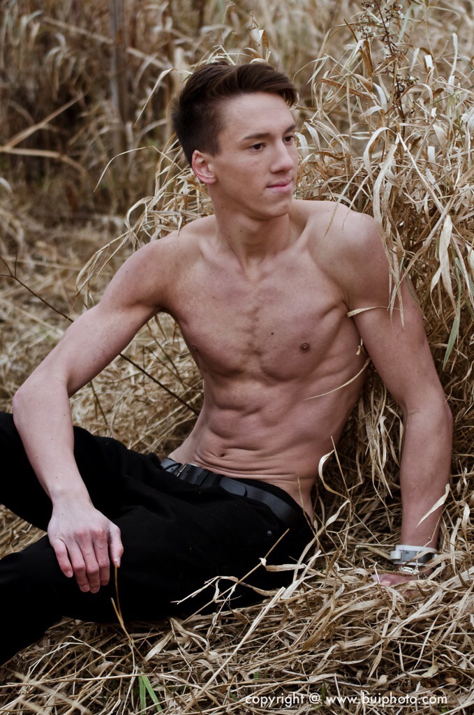 Male model photo shoot of Eric Dahl by Tam Bui