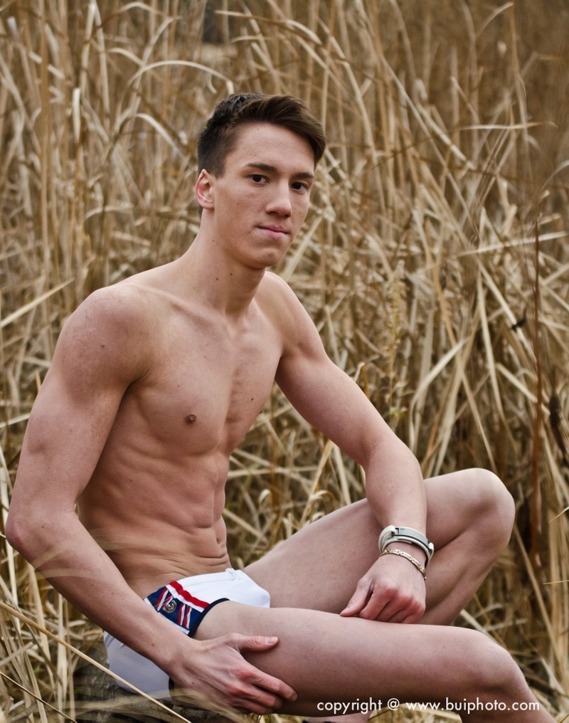 Male model photo shoot of Eric Dahl by Tam Bui