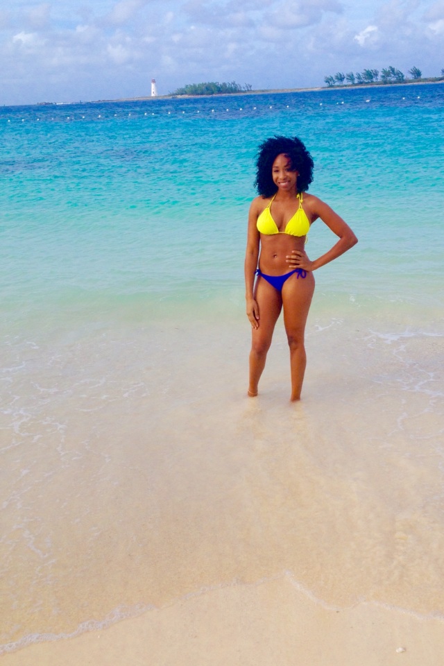 Female model photo shoot of Jada rene in Bahamas