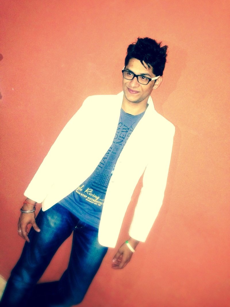 Male model photo shoot of Vinayak Bhat in Pune