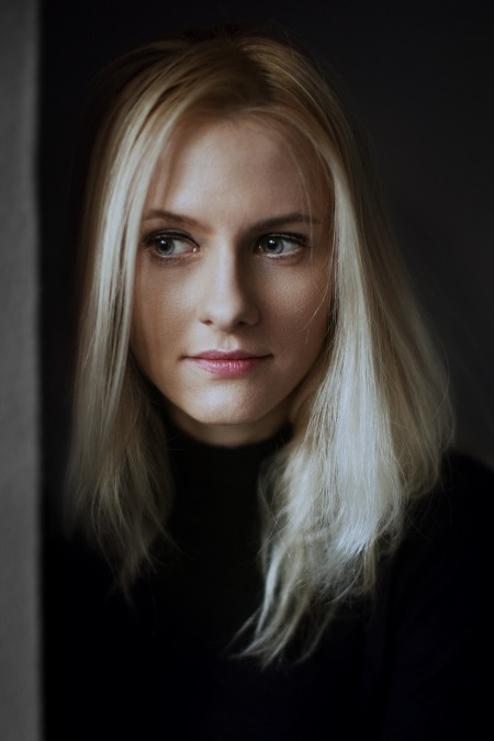 Female model photo shoot of Magdalena Tukaj by Martin Castein in London,UK