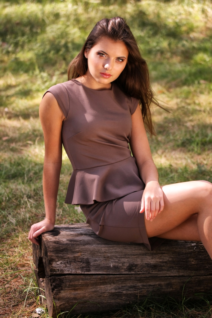 Female model photo shoot of Lacosta 