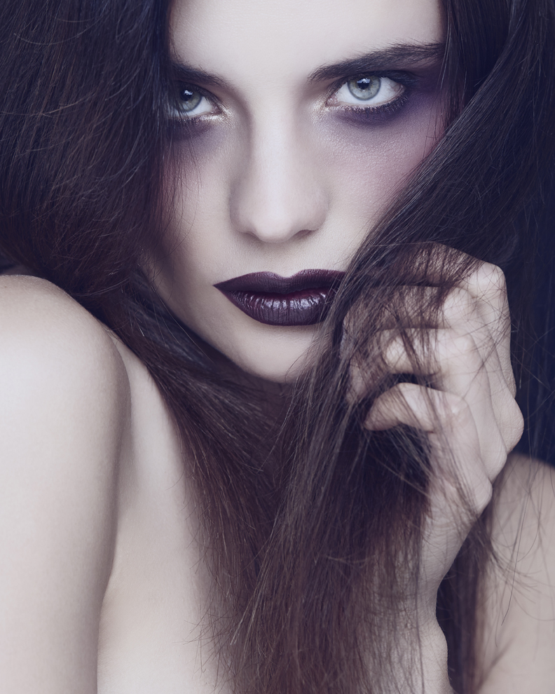 Female model photo shoot of LizW_Makeup