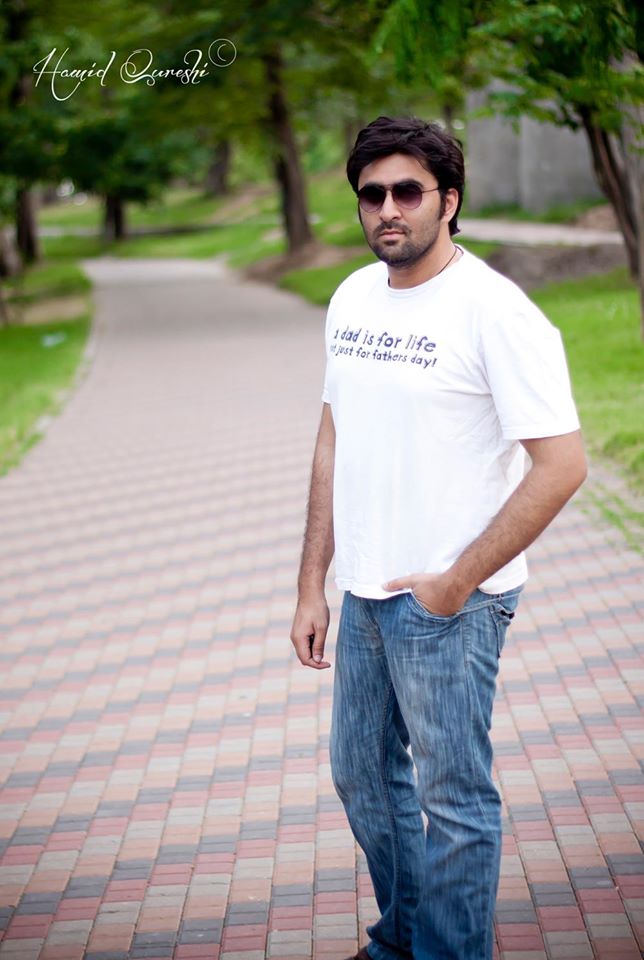 Male model photo shoot of hamidqureshi in Islamabad
