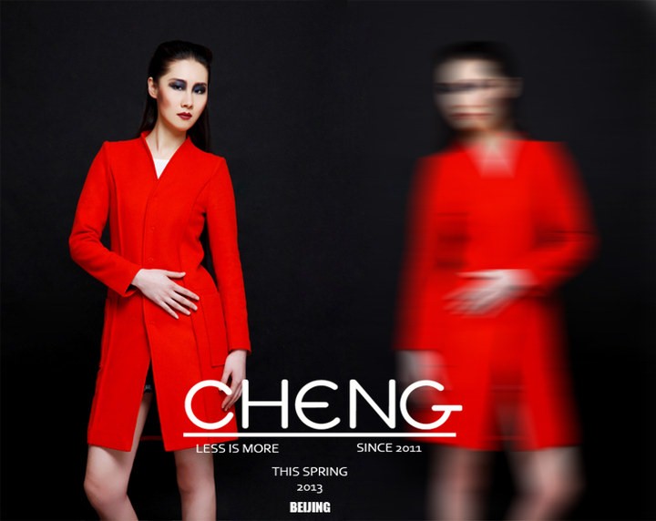 Female model photo shoot of Rose Zheng in China