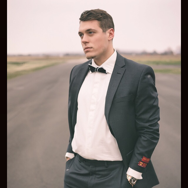 Male model photo shoot of Matthew W Brock in Baraboo