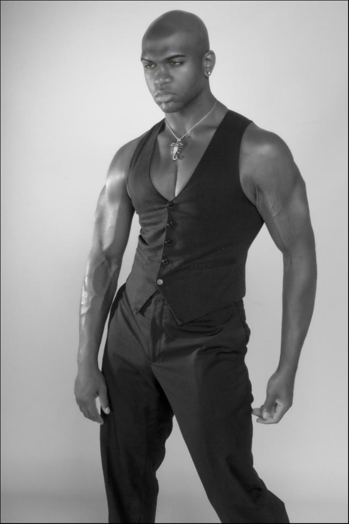 Male model photo shoot of Model Mike KNowles in Atlanta, GA